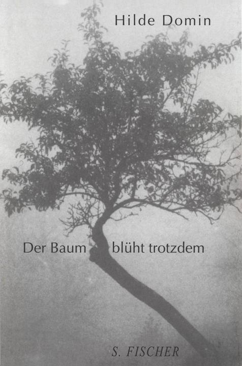 Produktbild Der Baum blüht trotzdem (Deutsch, Hilde Domin, 2002)