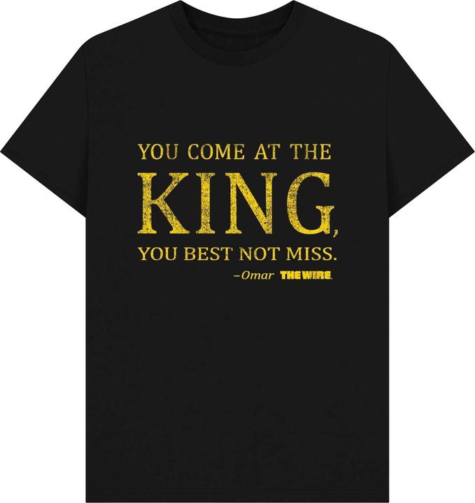 Produktbild The Wire King TShirt (M)