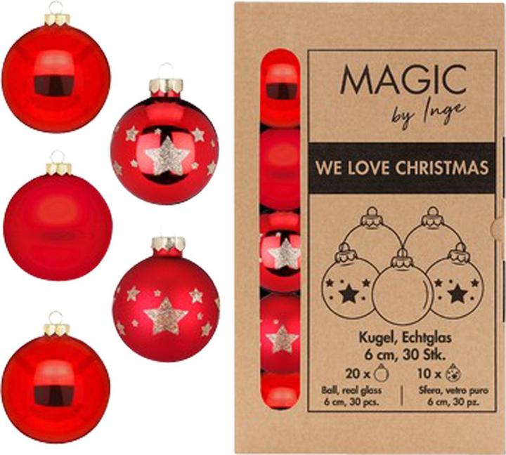 Produktbild Magic by Inge Weihnachtskugeln (30x)
