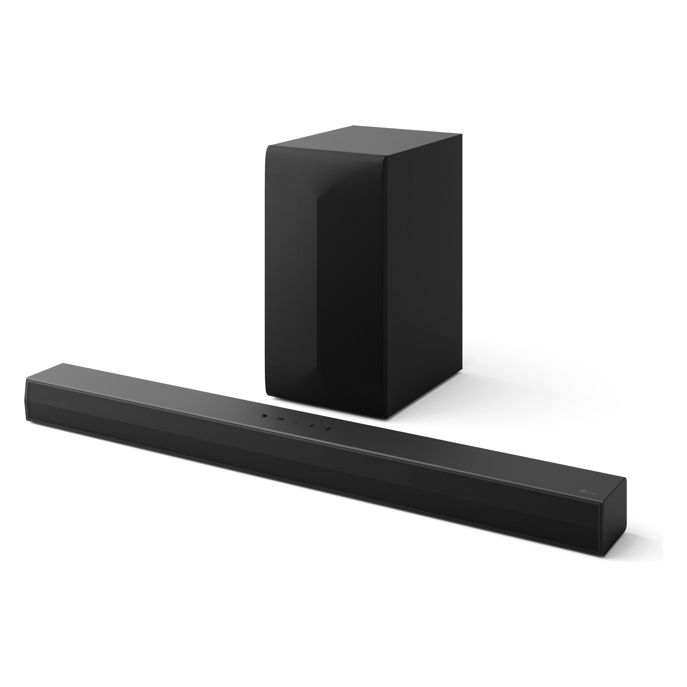 LG S60T (340 W, 3.1 Kanal), Soundbar, Schwarz