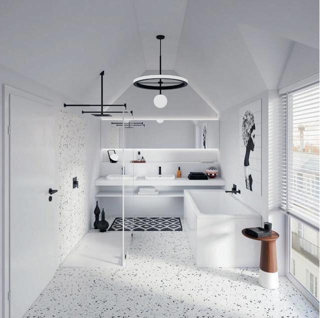 Produktbild Villeroy & Boch Rechteckbadewanne Omnia Architectura 90 x 190 cm alpinwei glatt UBA199ARA2V-01 (285 l, 190 cm, 90 cm)
