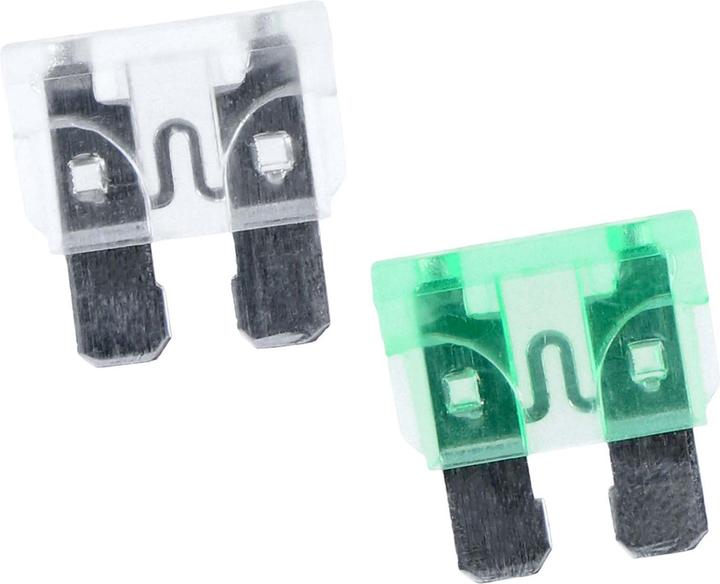 Dunlop Car fuses plug-in ass 6pcs