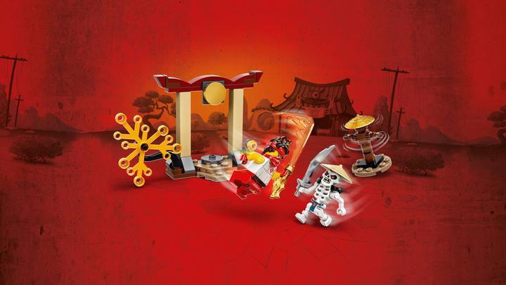 Immagine prodotto LEGO Set di battaglia: Kai contro Skulkin (71730, LEGO Ninjago)
