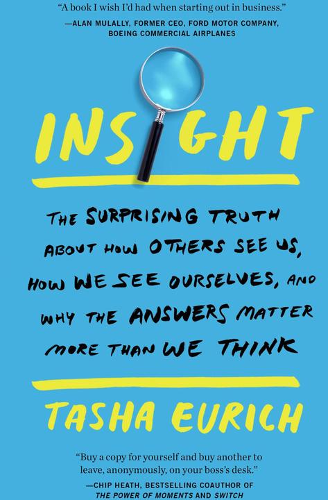 Produktbild Insight (Englisch, Tasha Eurich, 2018)