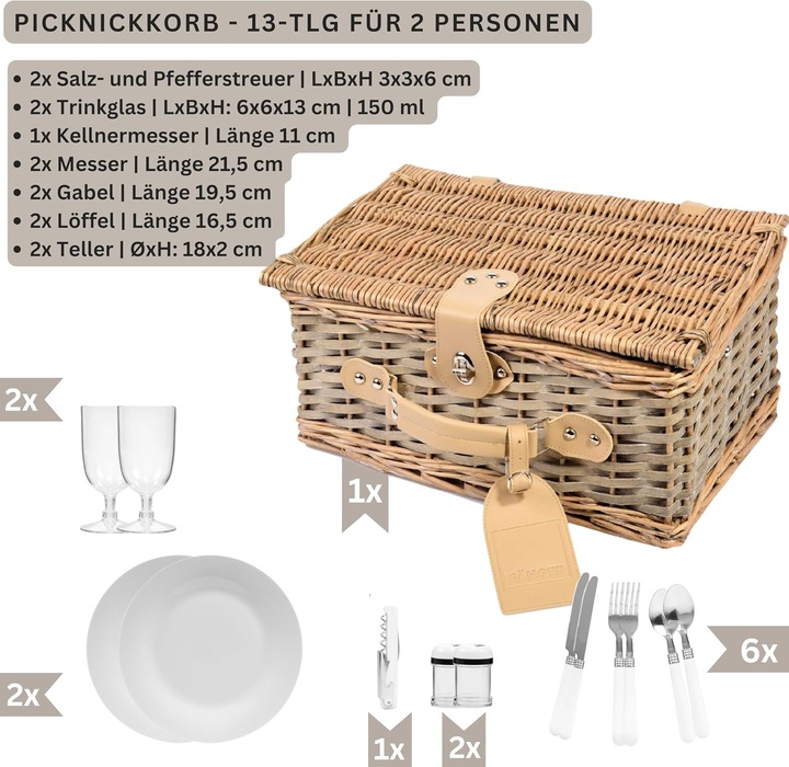 Actual product image Sänger Geschirr Amrum