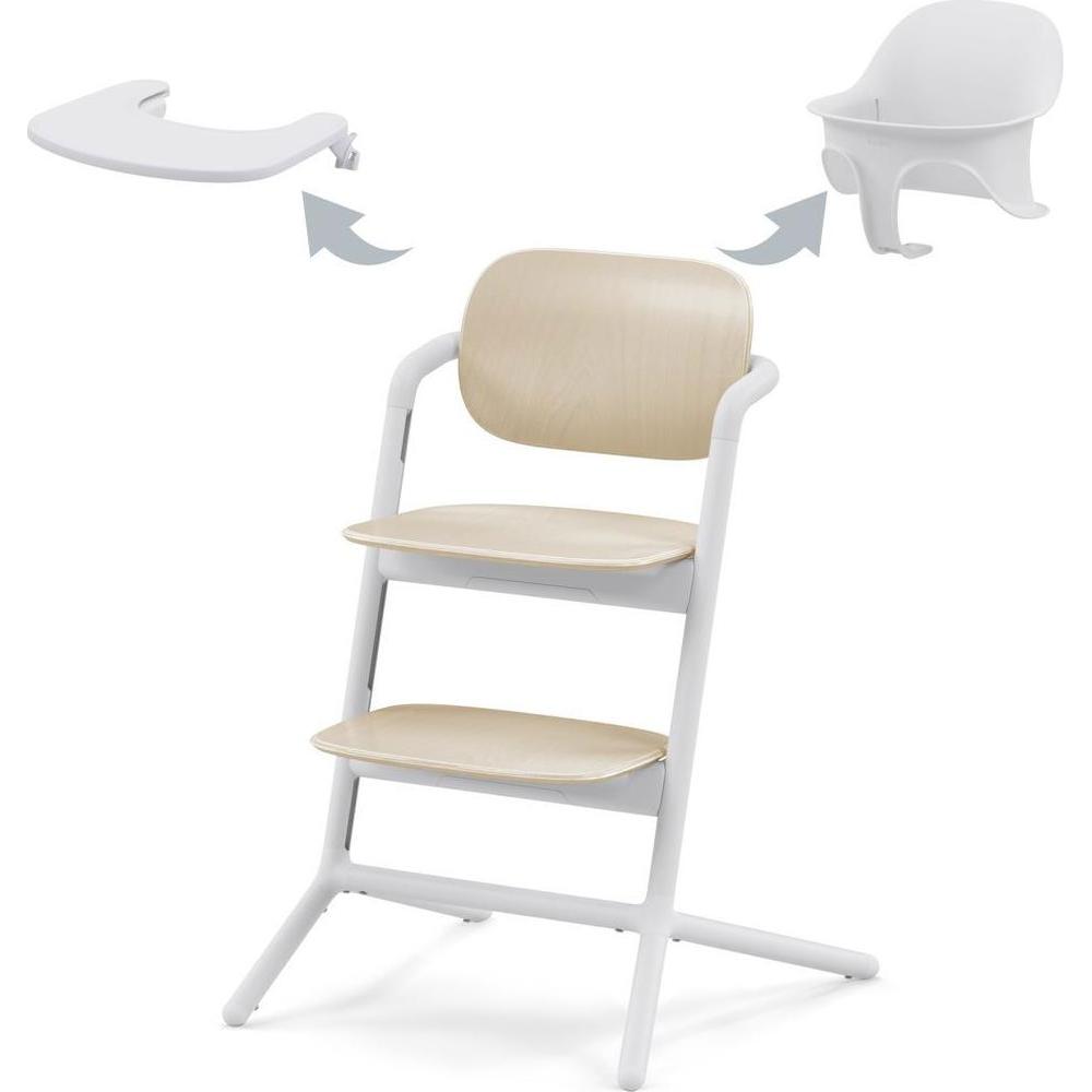 Cybex, Hochstuhl, Lemo 2 Hochstuhl 3-in-1 (Hochstuhl)