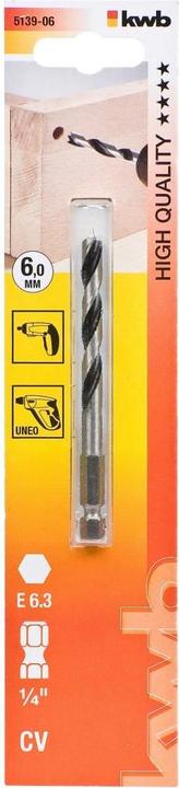 Actual product image kwb Wood drill (6 mm)