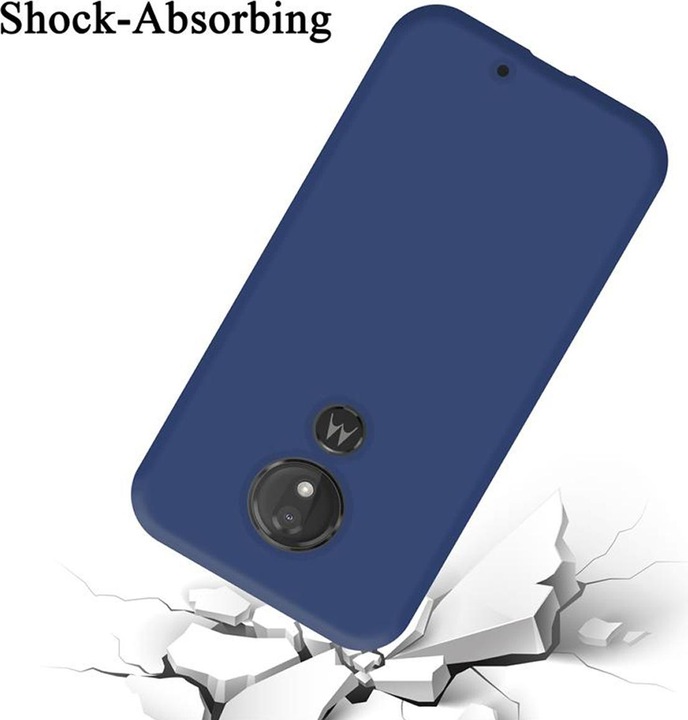 Produktbild Cadorabo TPU Liquid Silicone Case Cover (Motorola G7 Power)