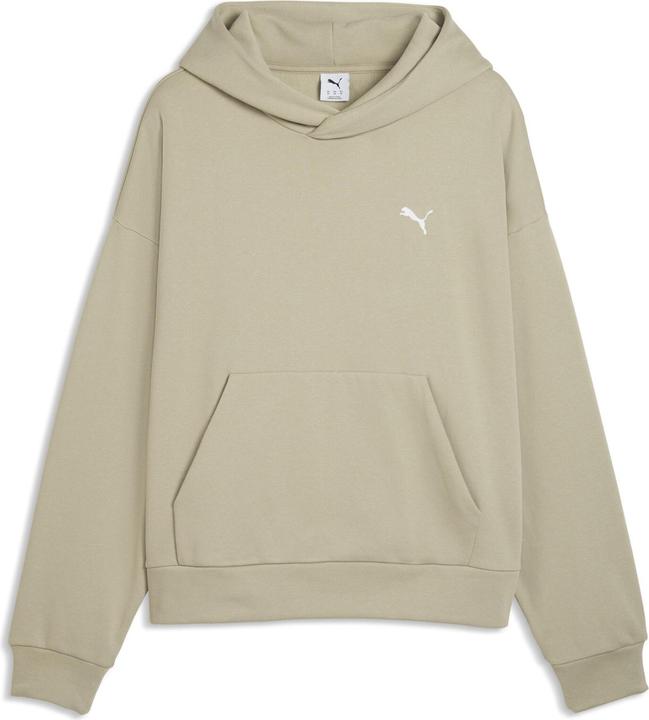 Produktbild Puma WARDROBE ESSENTIALS Boxy Hoodie FL (S)