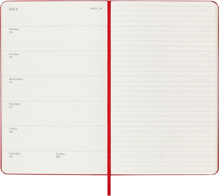 Immagine prodotto Moleskine Taccuino (A5, Inglese)
