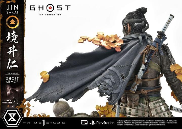 Image du produit Prime 1 Studio Ghost of Tsushima "Jin Sakai" 1/4 Statue