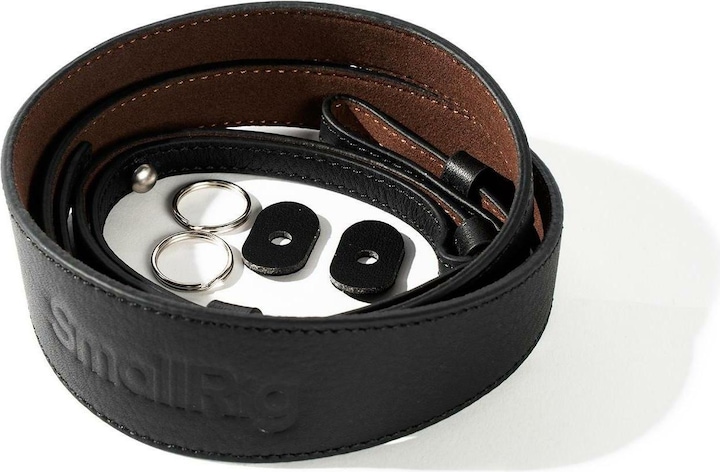 Image du produit SmallRig Universal Leather Camera Shoulder Strap (Black) 5208 (Sangle d'épaule)