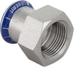 Produktbild Geberit Mapress overgang rustfri 54x11/2 M/M