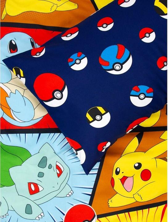 Produktbild Pokémon RetroBettwäsche