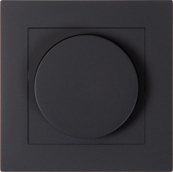 Image du produit Lucide RECESSED WALL DIMMER NL - Variateur - 300 Watt 230V - blanc 50000/00/30