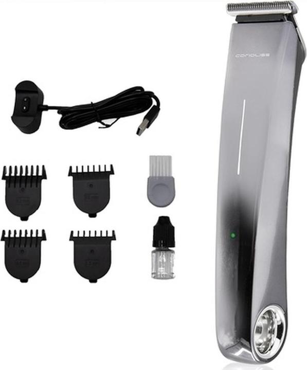 Corioliss Hair Beard Trimmer 265 for Men Professional Cordless Rechargeable