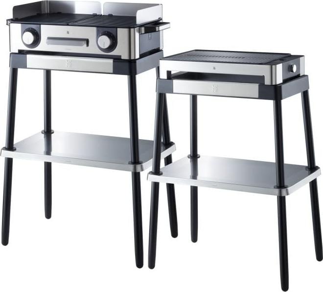 Produktbild WMF Standfuß Zubehör für alle Grills Tischgrill 72 cm hoch cromargan matt