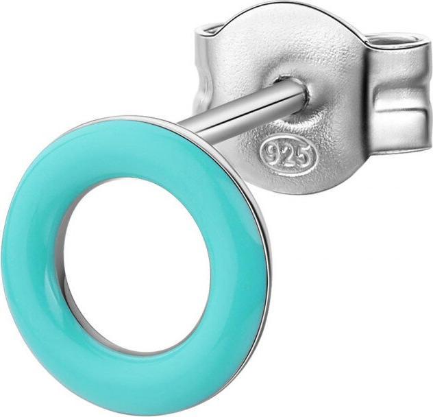 Produktbild Rosato Minimalist silver single earring Storie RZO072