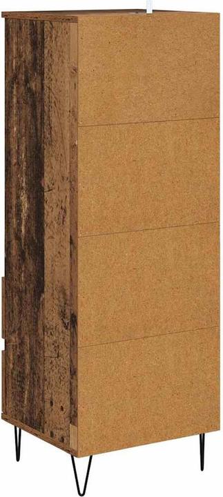 Image du produit vidaXL Highboard Aufbewahrung (36 x 40 x 110 cm)