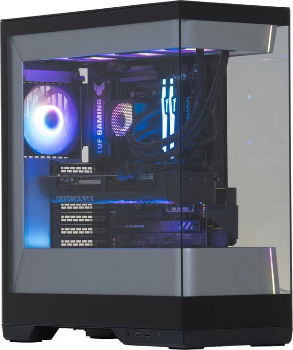 Image du produit Blackstorm 5080 R7 Gaming PC (2000 Go, 32 Go, AMD Ryzen 7 9800X3D, GeForce RTX 5080)