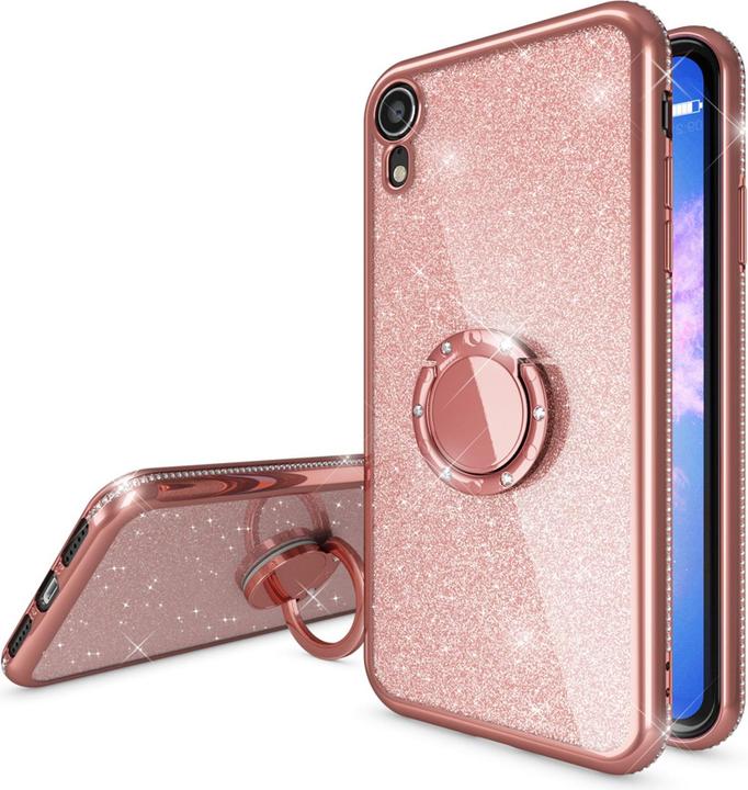 Produktbild Nalia Ring Hülle Glitzer (Apple iPhone XR)