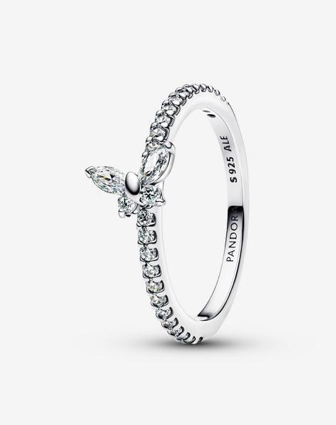Produktbild Pandora Glitzernder Schmetterling Ring (56, 925 Silber)