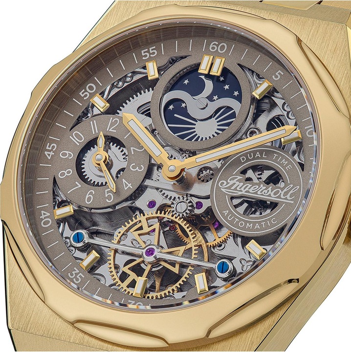 Produktbild Ingersoll 1892 I12902 (Skeleton-Uhr, 43 mm)