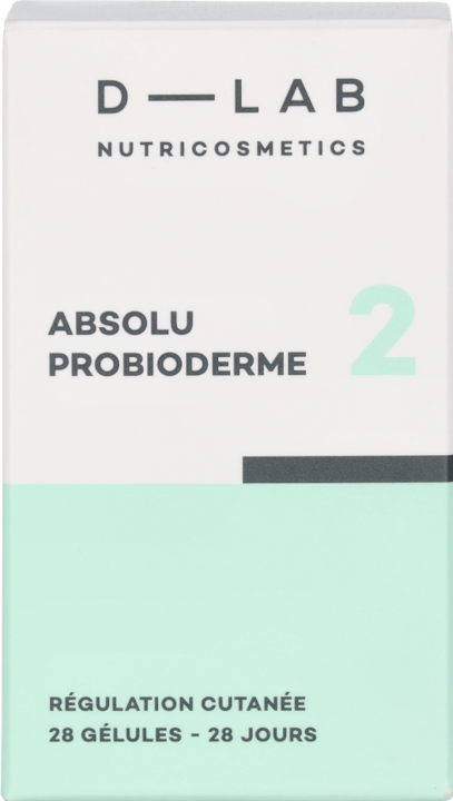 Produktbild D-Lab Nutricosmetics Absolu Probioderme (28 ml)