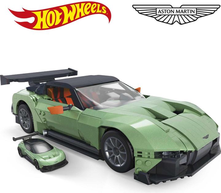 Actual product image Hot Wheels Aston Martin Vulcan