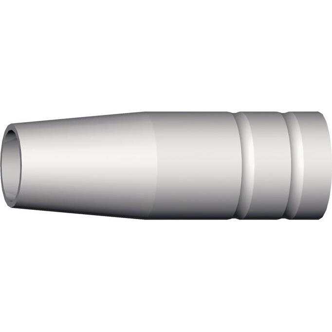Abicor Binzel, Schweissgerät Zubehör, Gasdüse stark konisch 9,5 mm 53 mm für MB GRIP 15 AK / MB EVO PRO 15