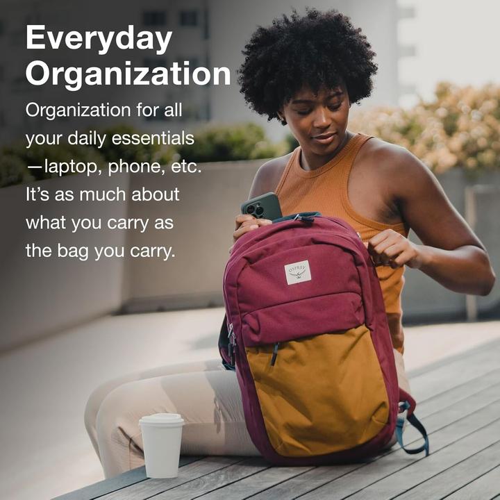 Actual product image Osprey Arcane Extra Large Backpack 47 cm laptop compartment (30 l)