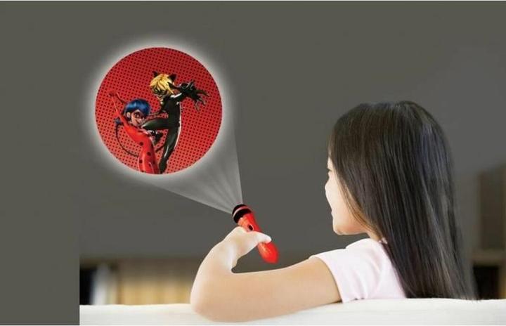 Actual product image Lexibook Miraculous Story Projector and Flashlight