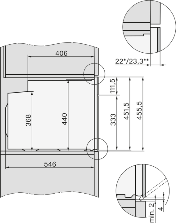 Actual product image Miele H 7840-60 BPX 125 Gala Ed