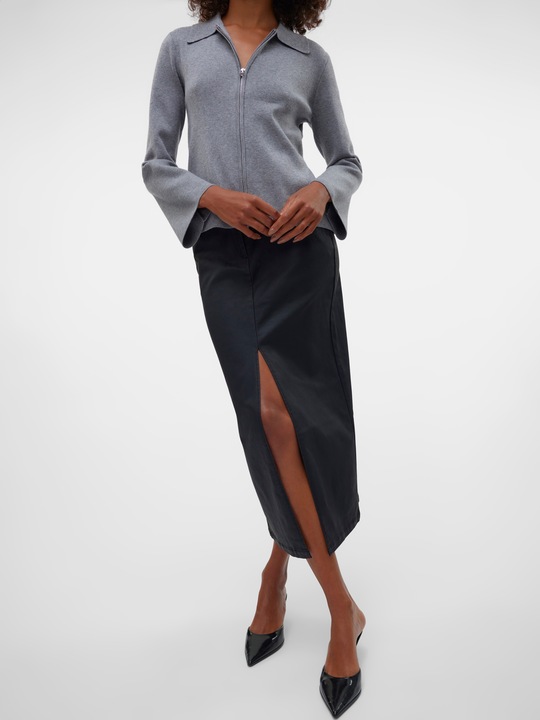 Actual product image Vero Moda VMLEAH Mid waist trousers skirt (M)