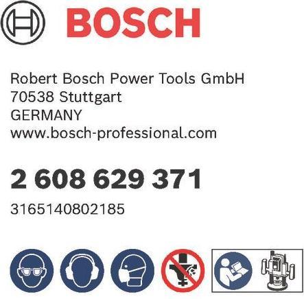 Produktbild Bosch Professional Zubehör Abrundfräser Expert for Wood, 8 mm, D 16,7 mm, R1 2 mm, L 12,7 mm, G 55 mm