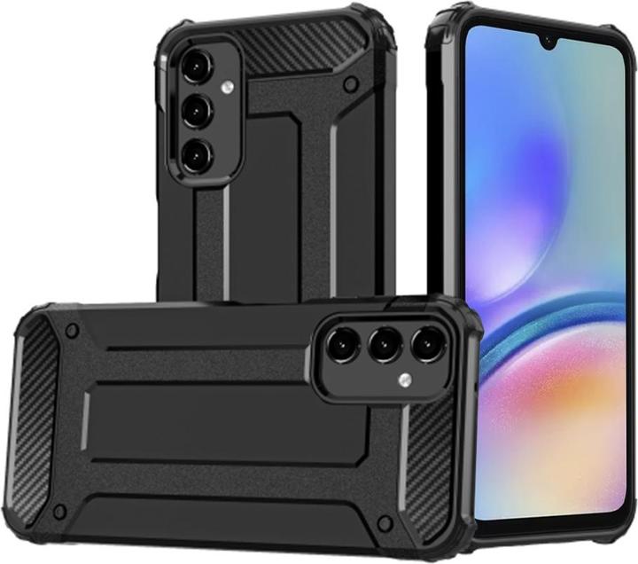 Actual product image Techsuit - Hybrid Armor - Samsung Galaxy A05s - Black (Samsung Galaxy A05s)