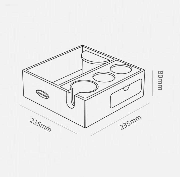 Image du produit MHW 3Bomber Multifunktionale Knock Box