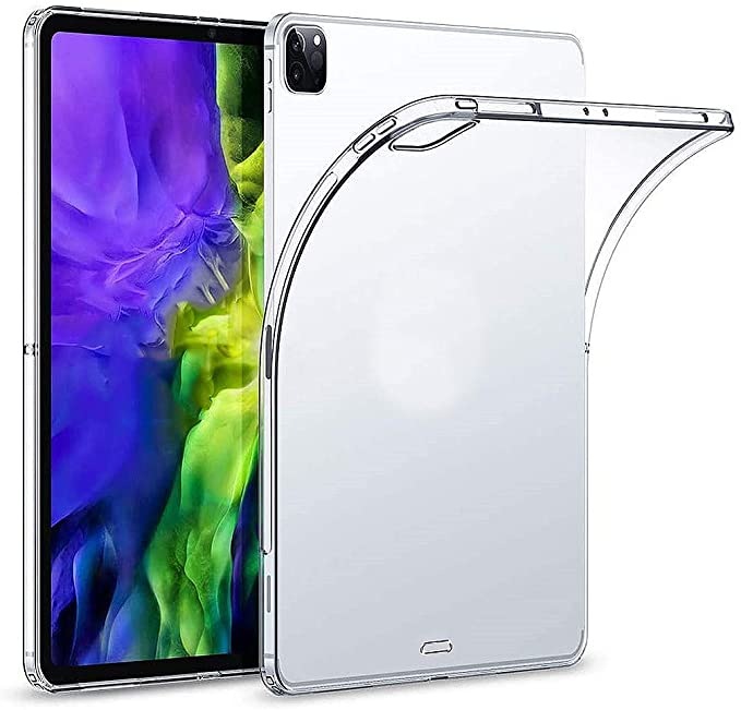 PhoneLook Coque mini 4 / 5 (7.9 / 2022, 2020) Gel transparent Silicone Super Clear flexible (IPad Mini 4)