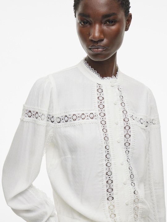 Produktbild Rouge Edit High Neck Hemd (36)