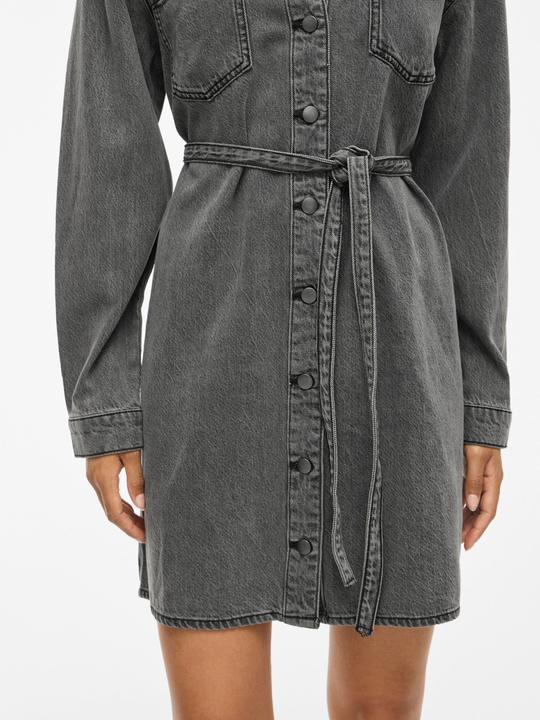 Produktbild Vila VIKIKI Denim Blusenkleid (38)