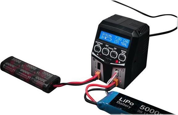 Produktbild SkyRC Dual-Ladegerät T100