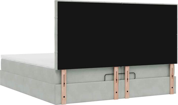 Produktbild vidaXL Ottoman-Bett (200 x 200 cm)