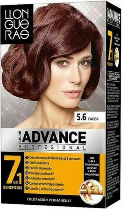 Immagine prodotto Llongueras COLOR ADVANCE #6.24-marrón macadamia (6,24 - Marrone Macadamia)