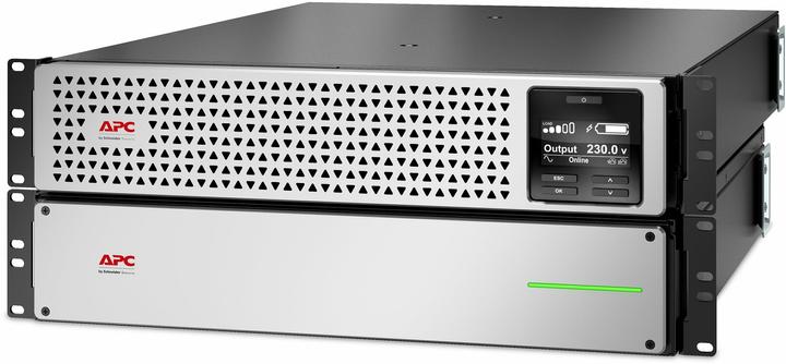 Actual product image APC APCSmartUPS SRT Lith Ion1000VA RM4U 230V (1000 VA, 900 W, Online double converter UPS)
