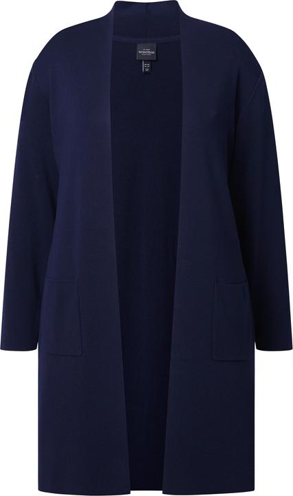 Produktbild Ulla Popken Strickjacke, lange, offene Form, weicher Feinstrick (50, 52)