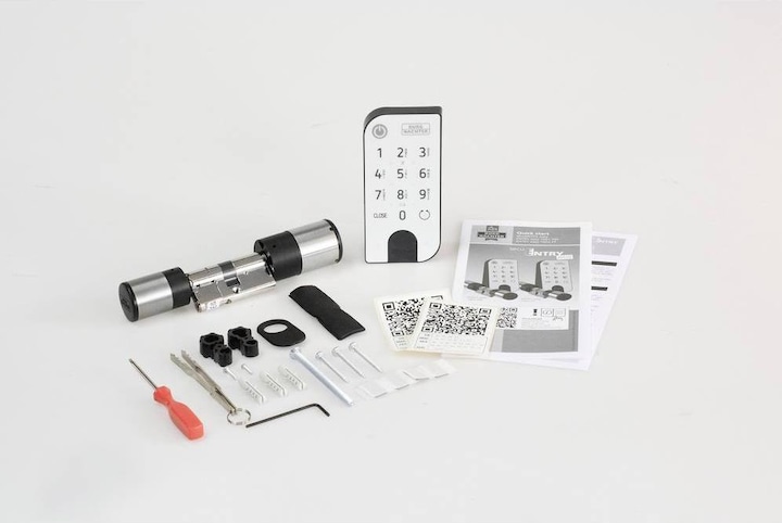 Actual product image Burg Wächter BURG-WŽCHTER electronic door lock ENTRY easy 7601 PIN (Electronic numerical code)