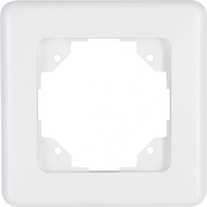 Kopp Cover frame 1-fold Europe arctic white