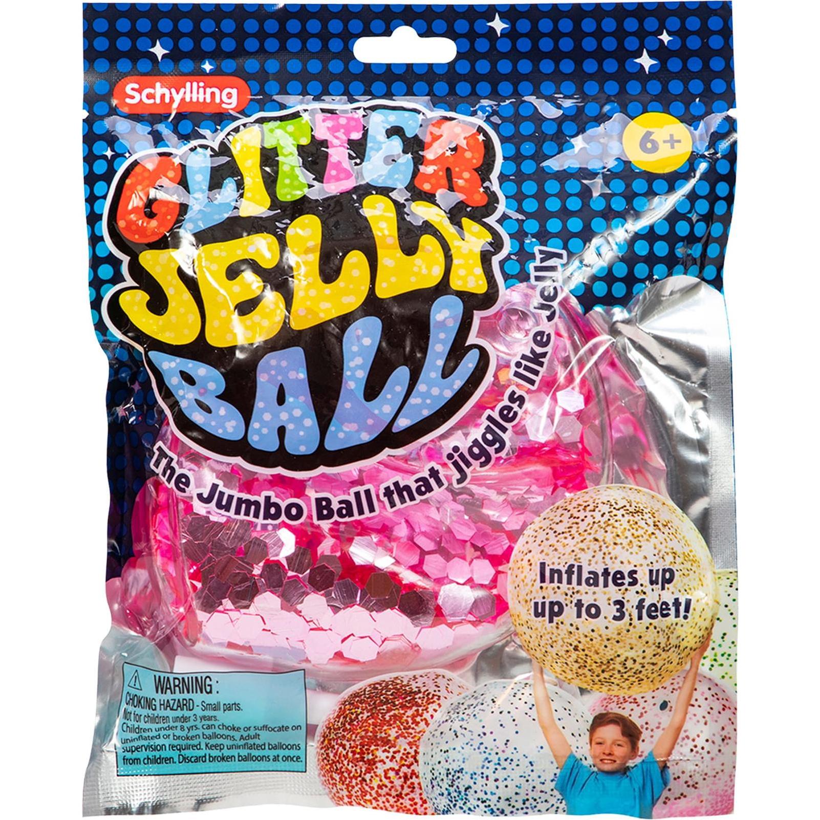 Thumbnail - Schylling Jumbo Glitter Jelly Ball