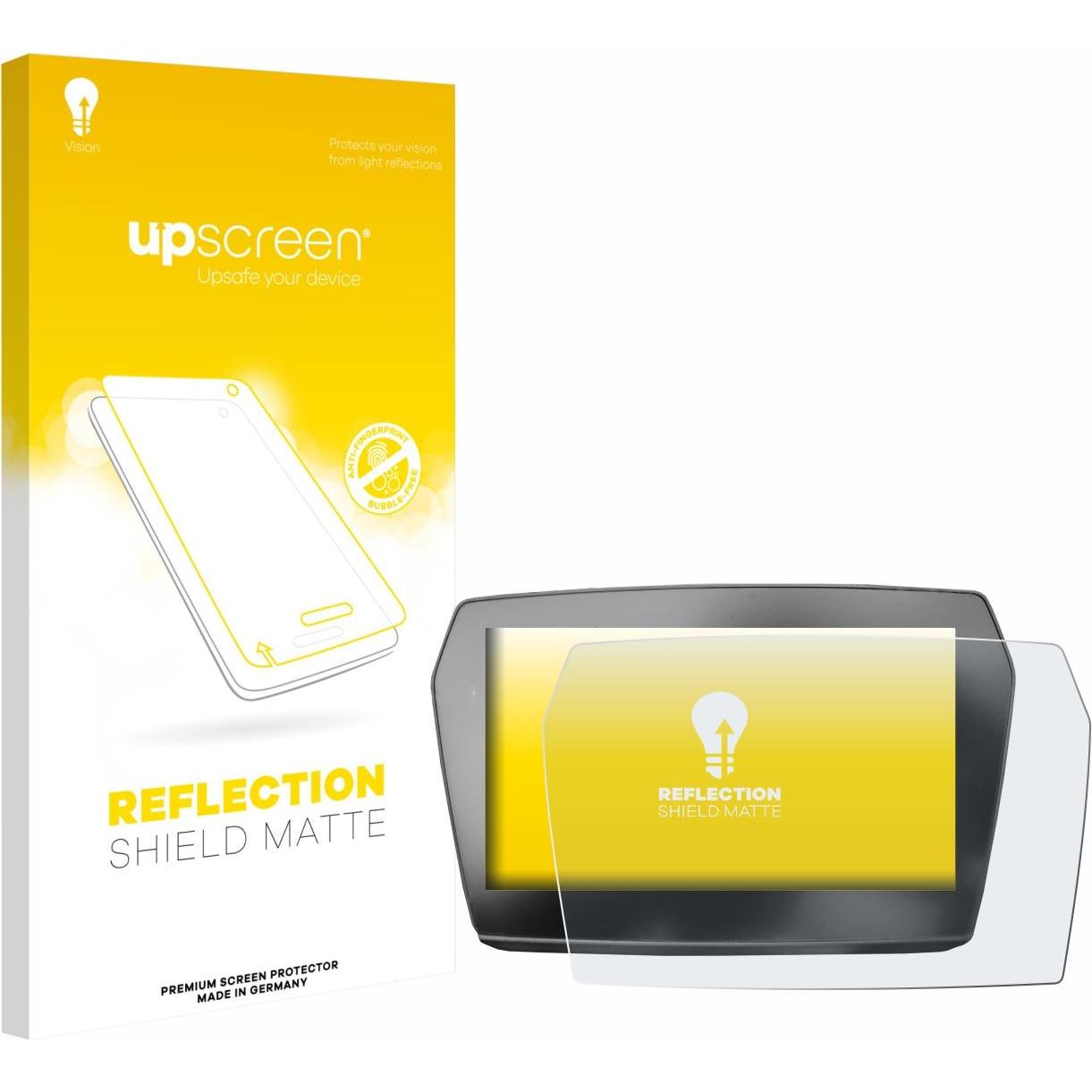 upscreen, Accessori per navigatori GPS, Reflection Shield Pellicola Opaca