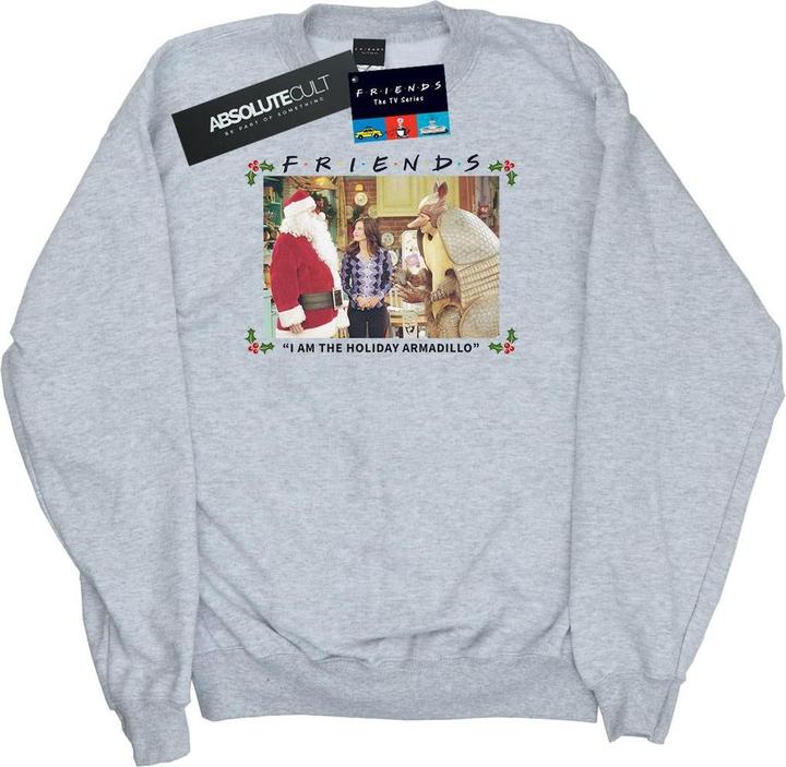 Produktbild Friends I Am The Holiday Armadillo Sweatshirt (S)